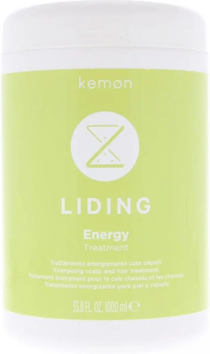 Kemon Masker Liding Energy Treatment 1000ml - 1000 Stuks