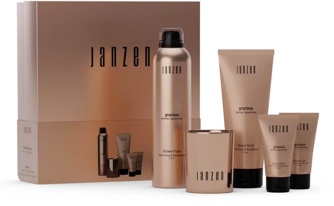 Janzen Gracious Gift Set 5 Stuks