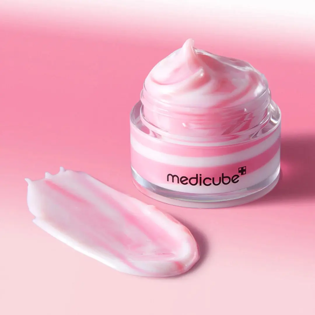 Medicube PDRN Lip Sleeping Mask 10ml - Roze/Wit