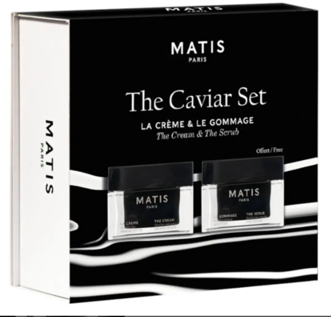 Matis Caviar Set The Cream & The Scrub 100ml