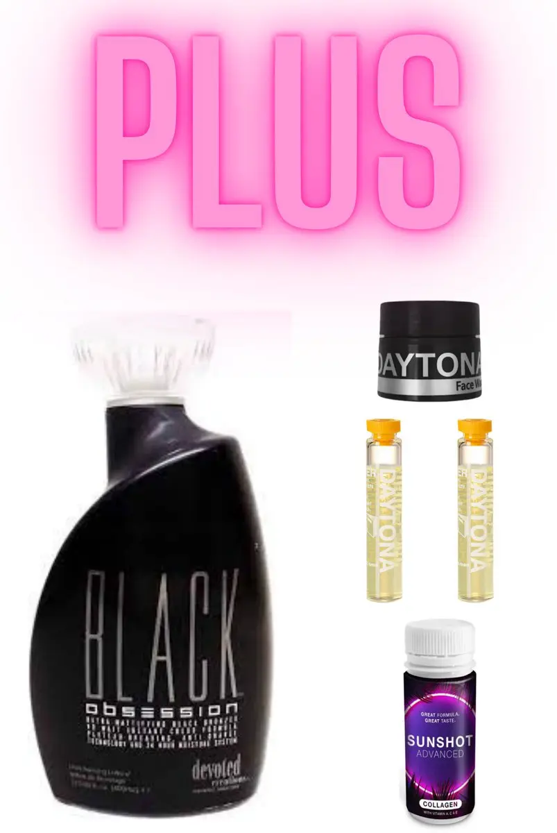 Devoted Creations Black Obsession 400ml
