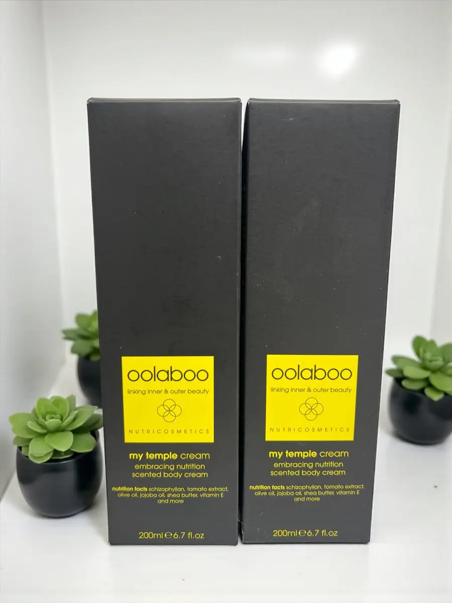 Oolaboo My Temple Cream 200ml