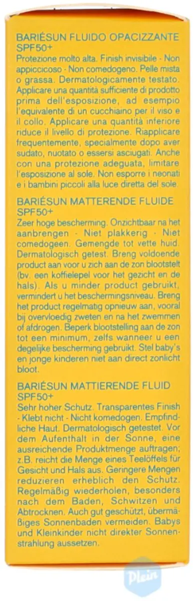 Uriage Bariésun Mat Zonnebrand Lotion SPF50+ 50ml