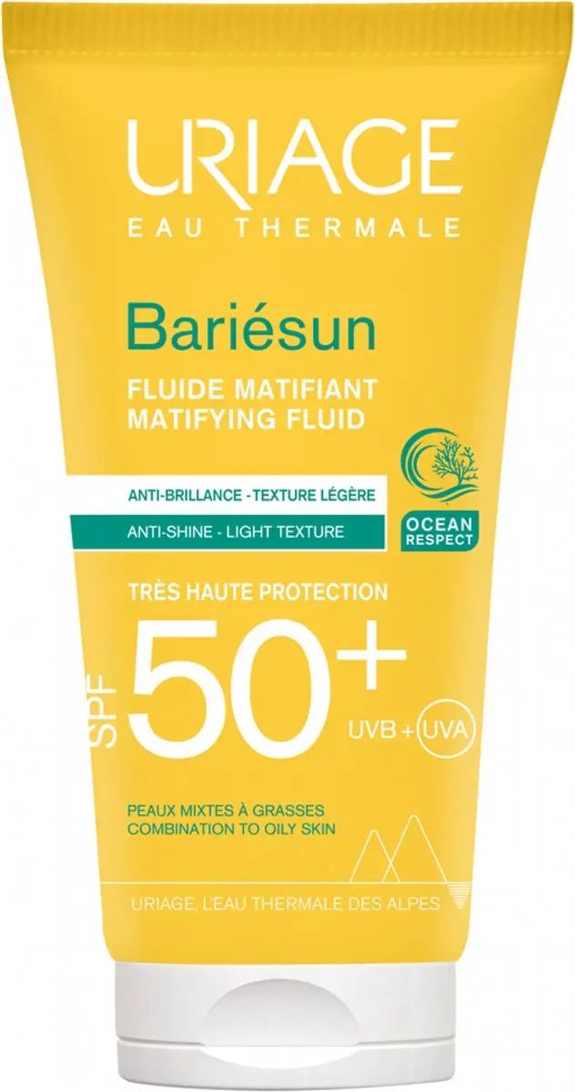 Uriage Bariésun Mat Zonnebrand Lotion SPF50+ 50ml