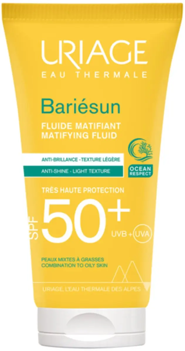 Uriage Bariésun Mat Zonnebrand Lotion SPF50+ 50ml