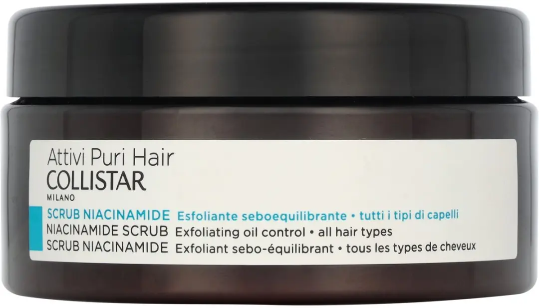Collistar Attivi Puri Hair Niacinamide Scrub 250ml