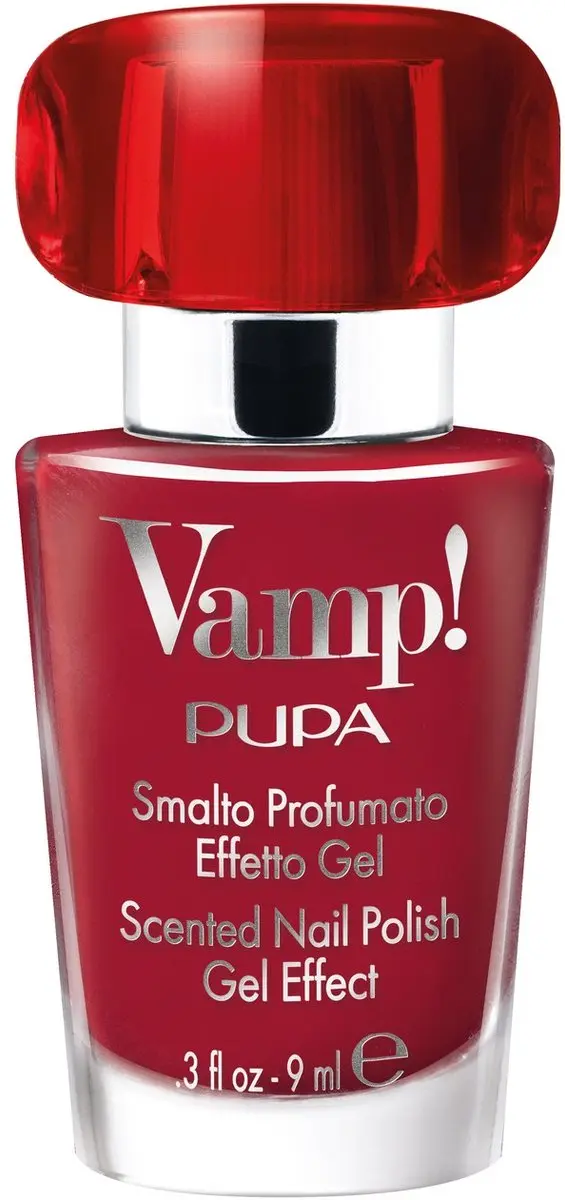 Pupa Milano VAMP! Nagellak Gel Effect 220 Manifesto Red