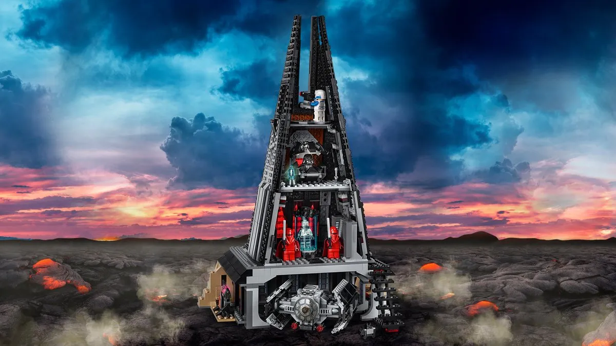 LEGO Star Wars Darth Vader’s Castle 75251 - 1060 Stukken - afbeelding 6 van 6