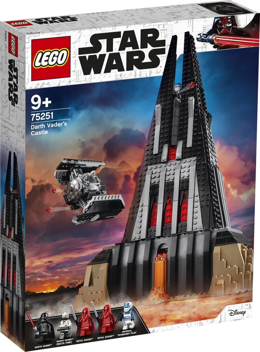 LEGO Star Wars Darth Vader’s Castle 75251