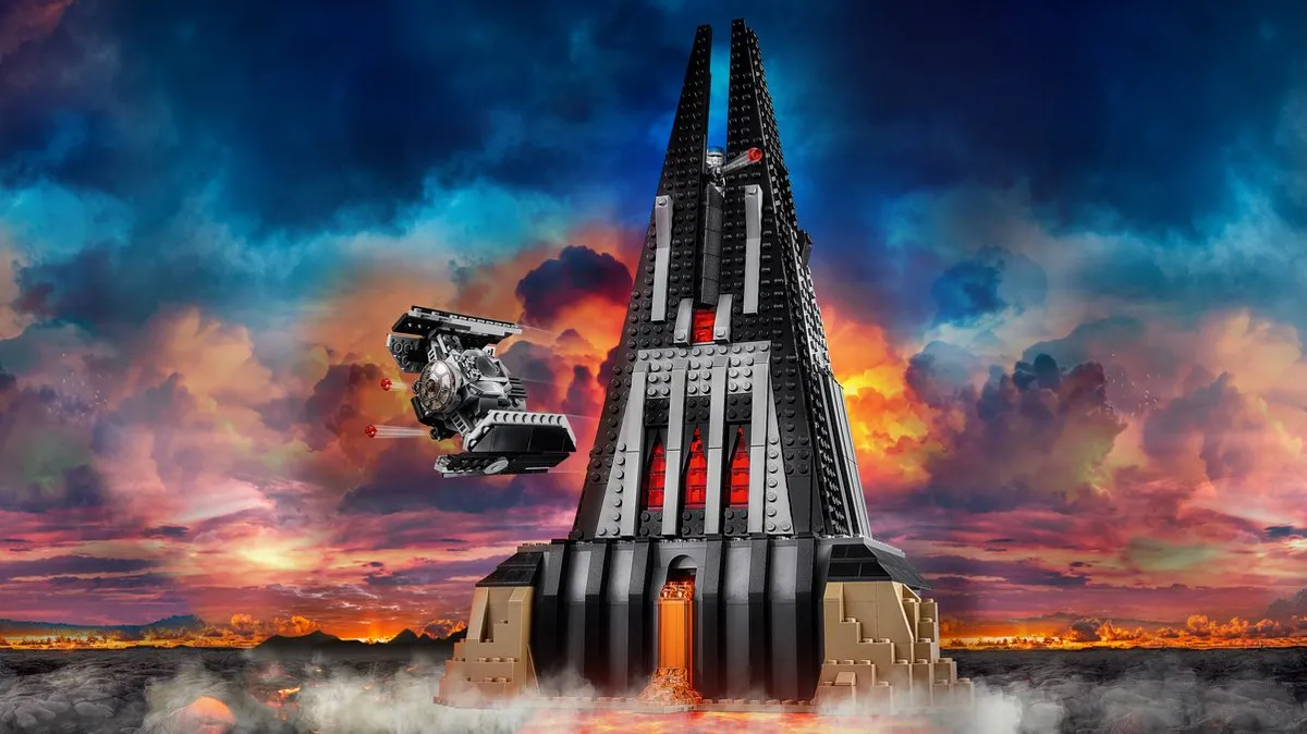 LEGO Star Wars Darth Vader’s Castle 75251 - 1060 Stukken - afbeelding 4 van 6