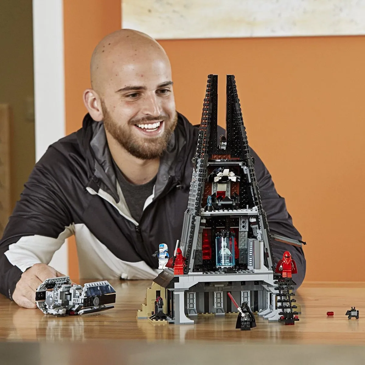 LEGO Star Wars Darth Vader’s Castle 75251 - 1060 Stukken - afbeelding 3 van 6