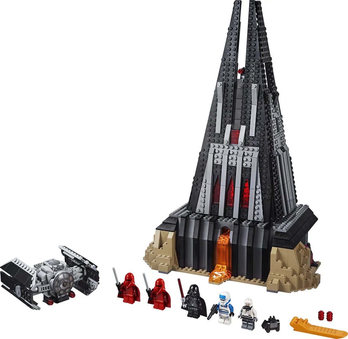 LEGO Star Wars Darth Vader’s Castle 75251 - 1060 Stukken - afbeelding 2 van 6