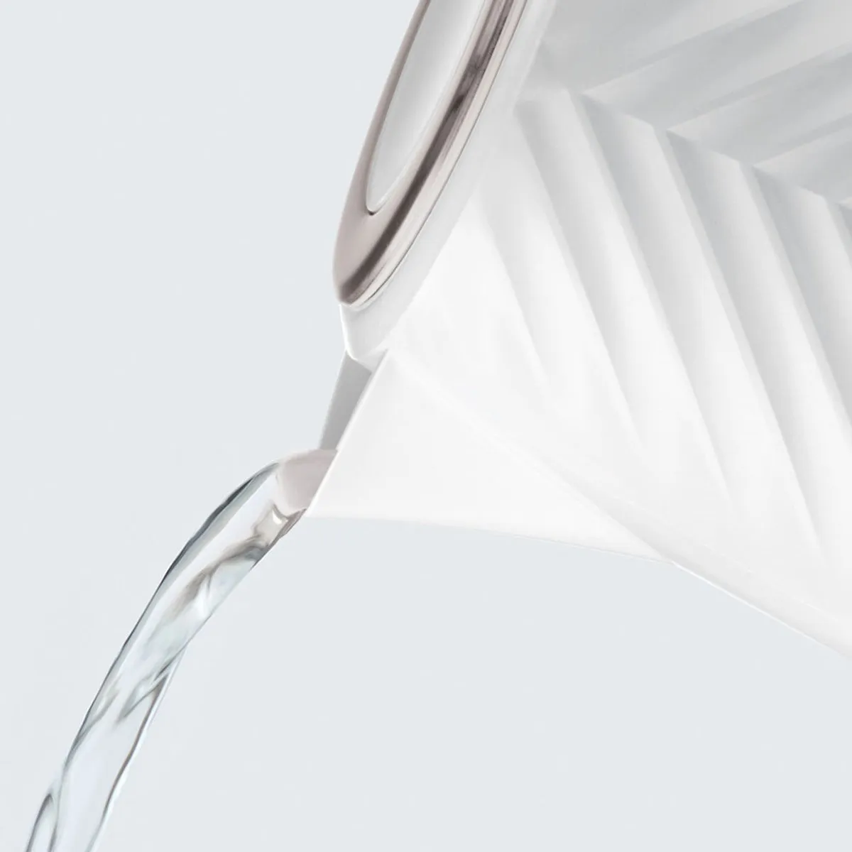 Russell Hobbs Groove Waterkoker Wit - 26381-70