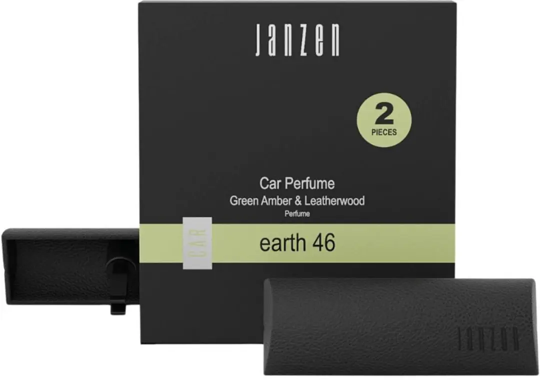 Janzen Car Perfume Earth 46 - 2 Stuks