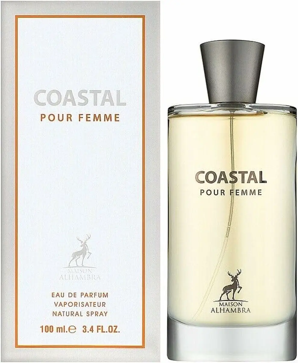 Maison Alhambra Coastal Pour Femme Eau de Parfum 100ml