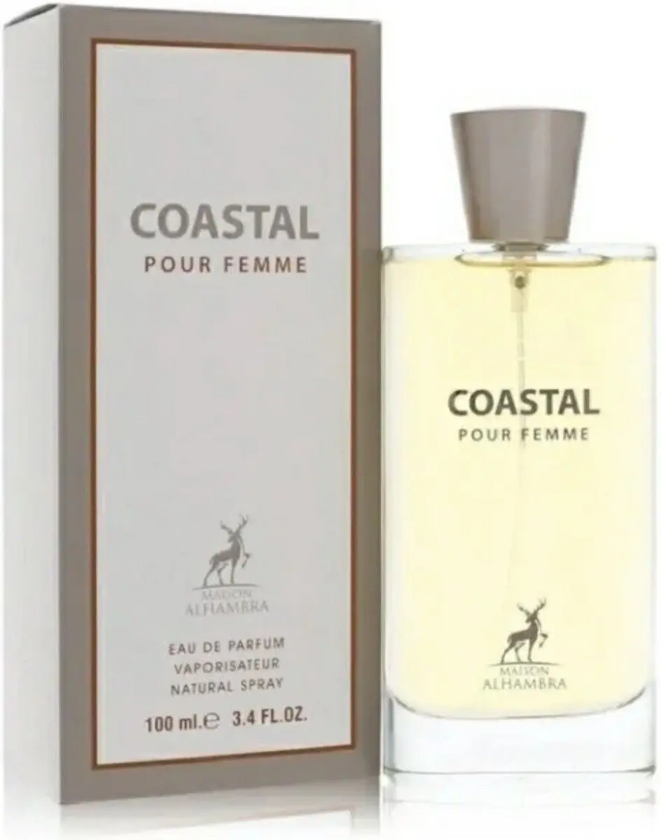 Maison Alhambra Coastal Pour Femme Eau de Parfum 100ml