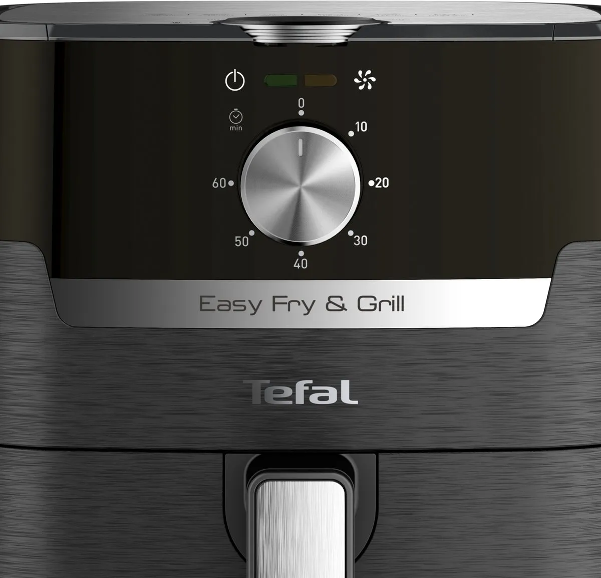Tefal Easy Fry & Grill EY5018 Airfryer 1550W - 4.2L - Zwart - afbeelding 6 van 6