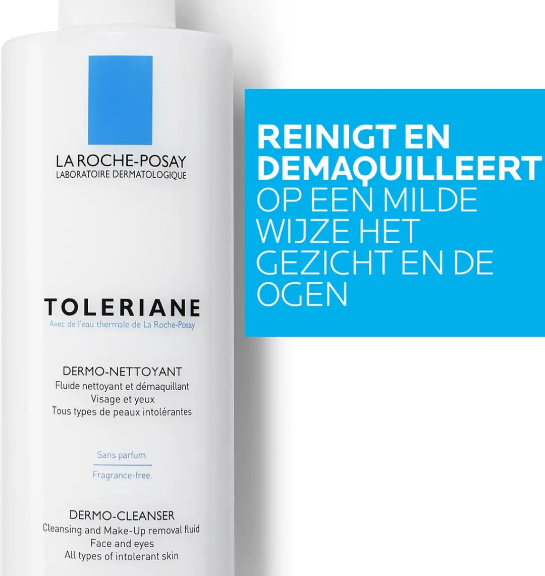 La Roche-Posay Toleriane Reinigingslotion 400ml