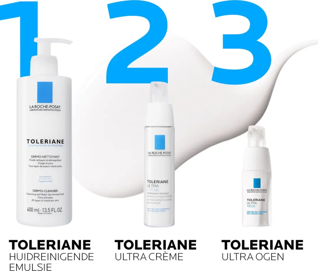 La Roche-Posay Toleriane Reinigingslotion 400ml