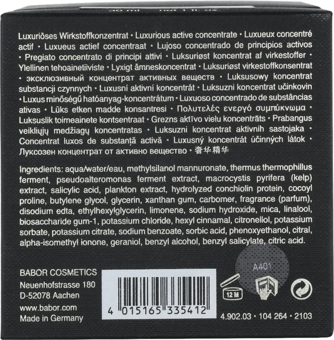 Babor SeaCreation The Serum 30ml