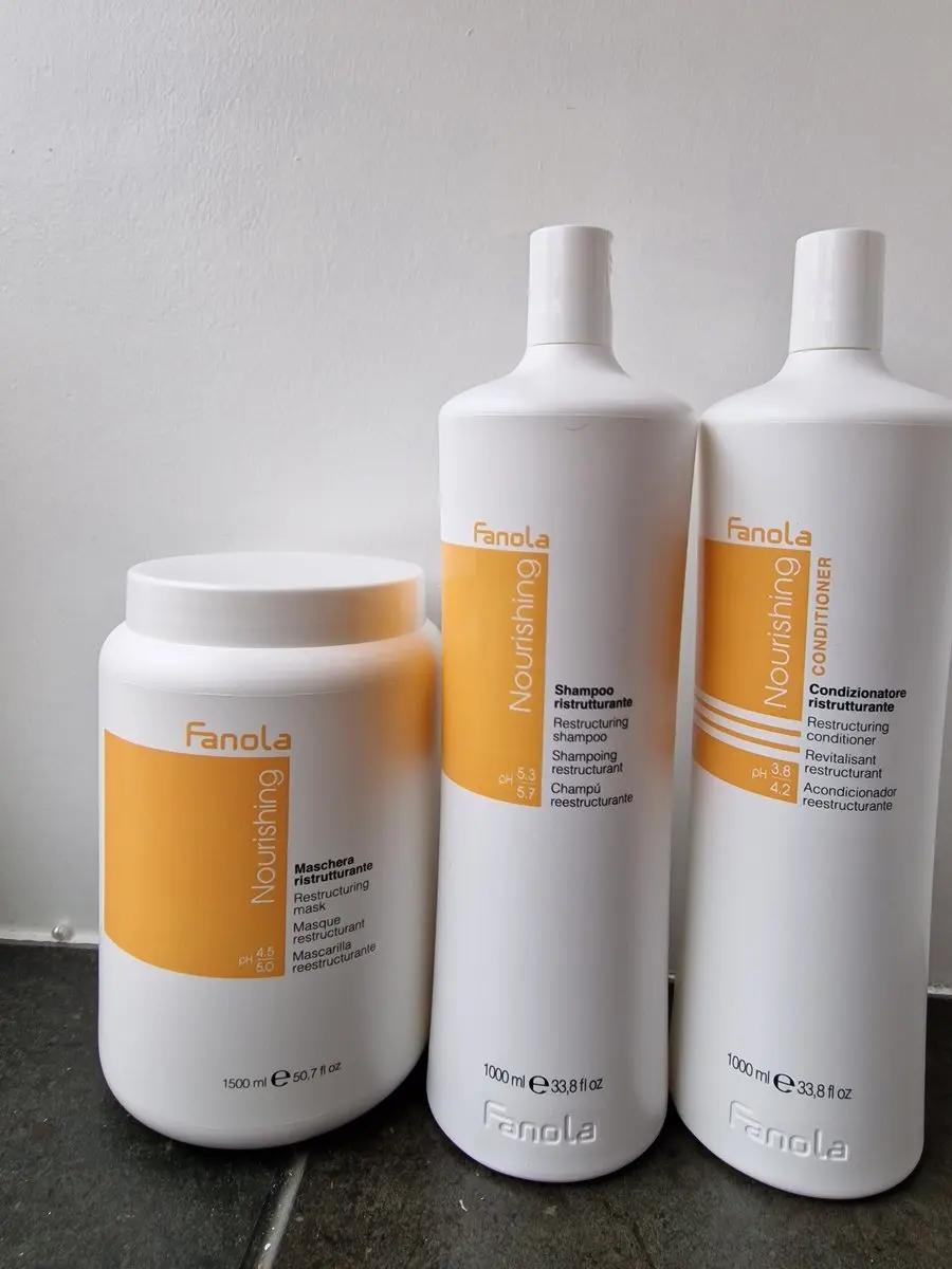 Fanola Nourishing TRIO Haarpakket