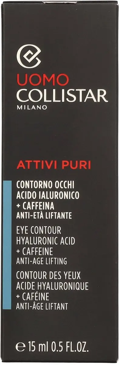 Collistar Eye Contour Hyaluronzuur + Cafeïne 15ml