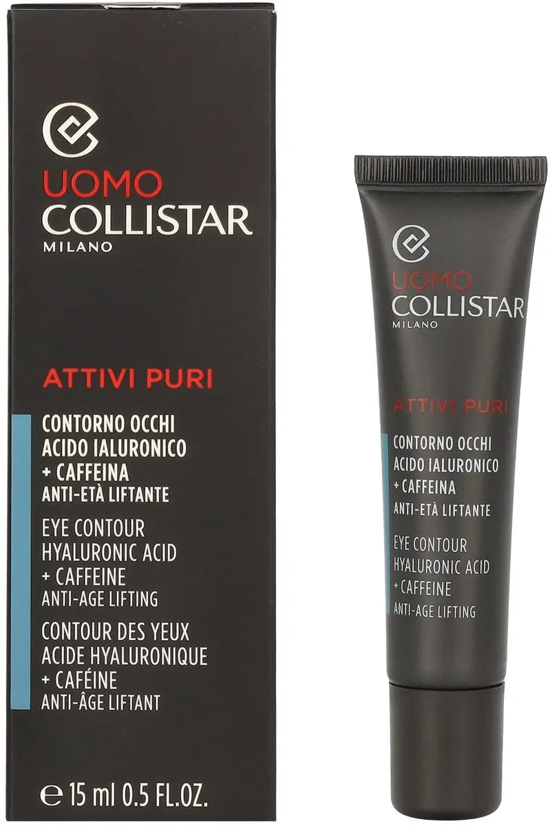 Collistar Eye Contour Hyaluronzuur + Cafeïne 15ml - afbeelding 6 van 6