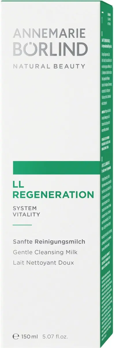 Annemarie Börlind Regeneration Cleansing Milk 150ml