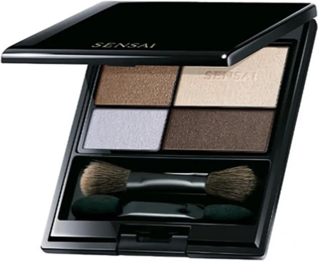 Sensai Eye Colour Palette Oogschaduw - 4 Kleuren Bruin