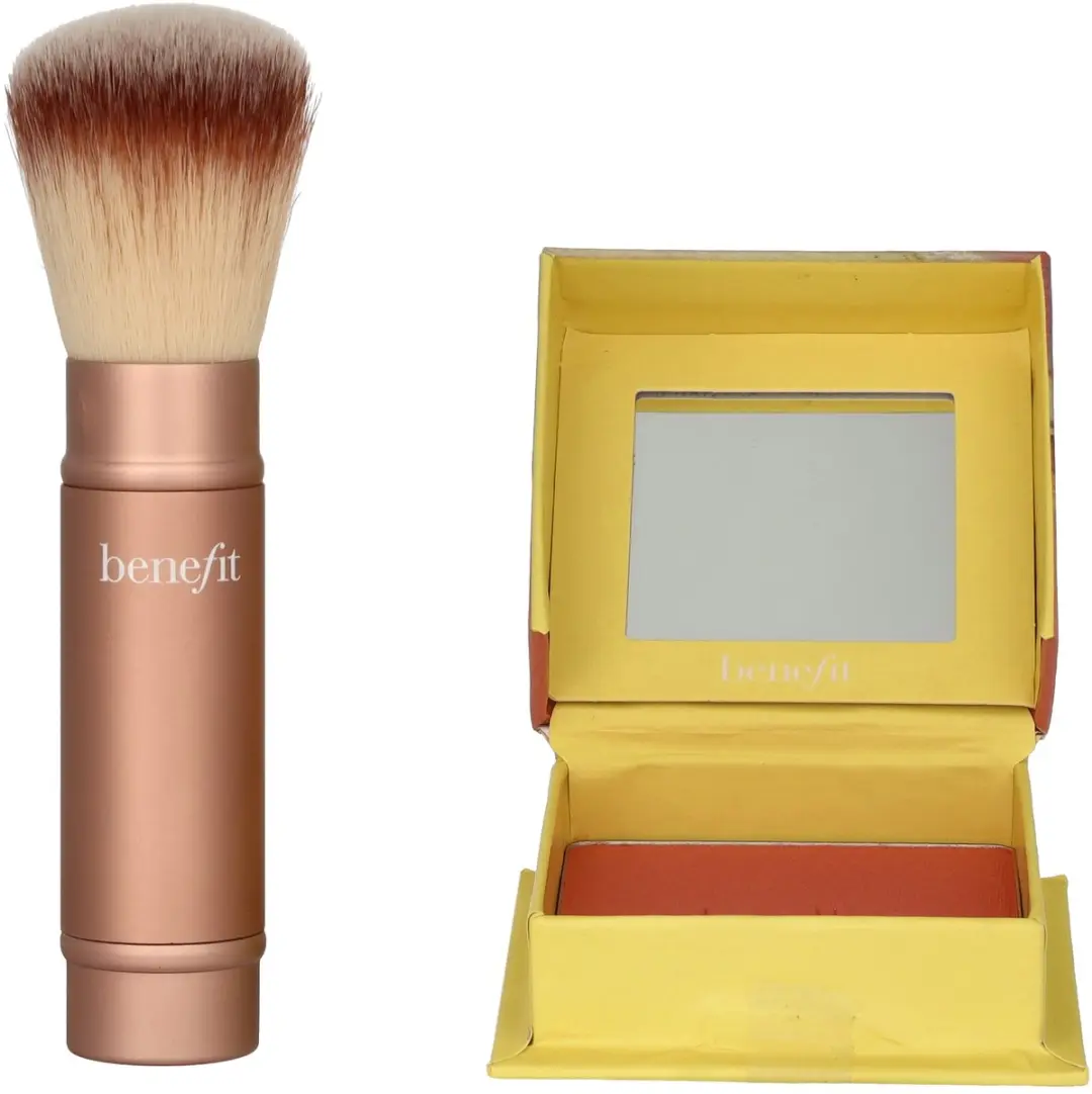 Benefit Shellie Blush Cheek-end Getaway Set - Roze