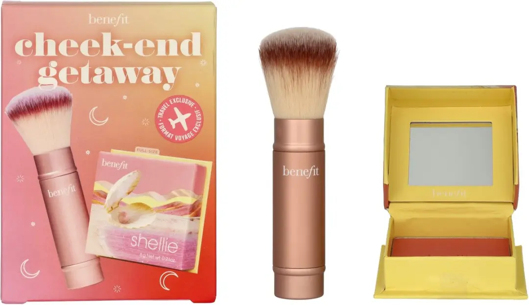 Benefit Shellie Blush Cheek-end Getaway Set