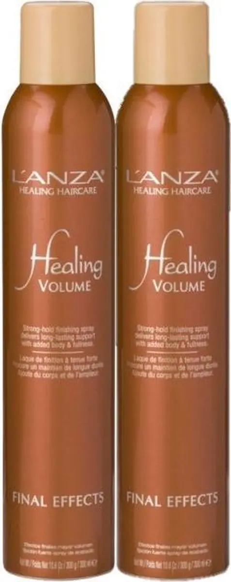 L'anza Volume Final Effects Haarlak 300ml