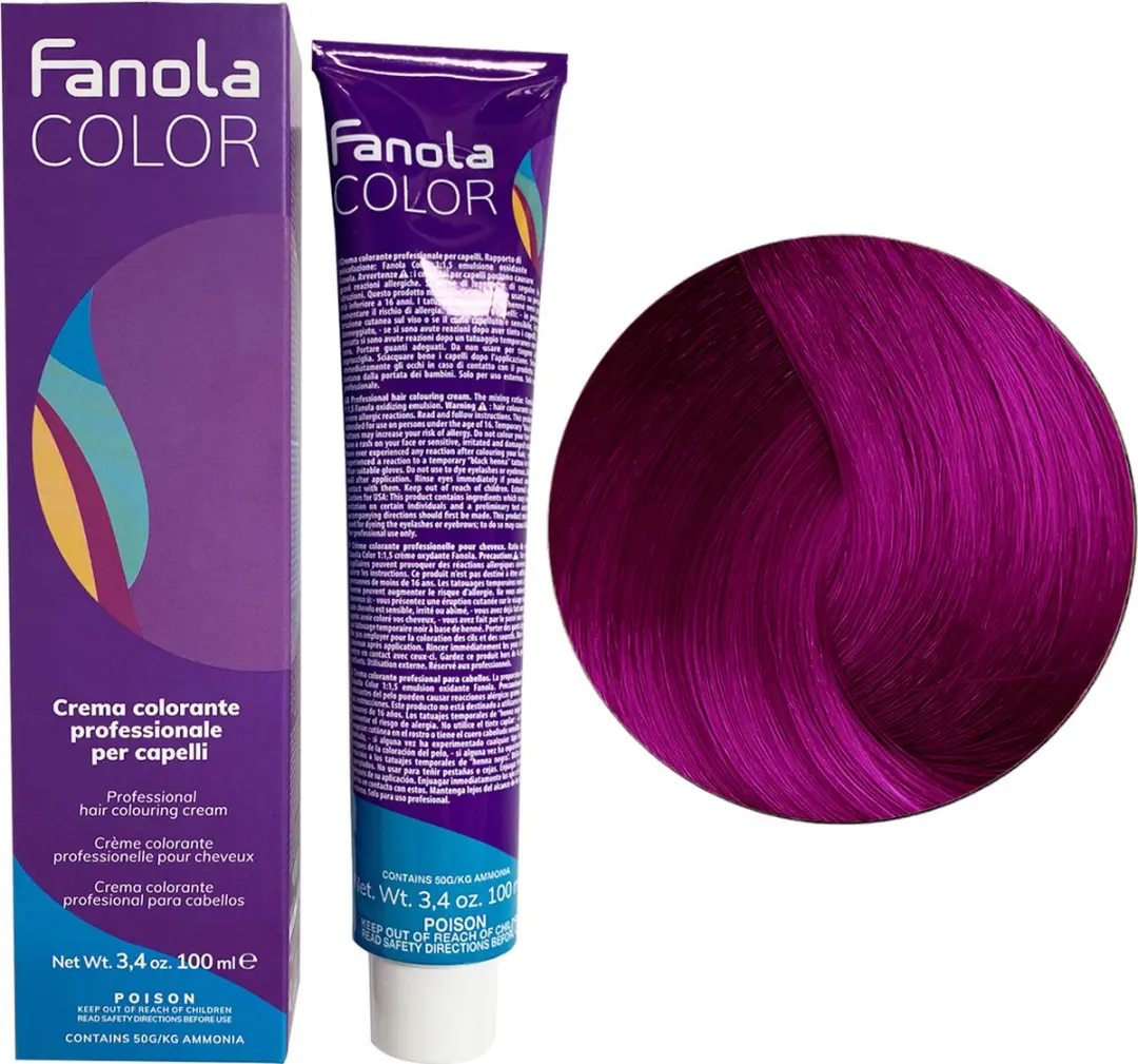 Fanola Professional Violet Haarverf 150ml