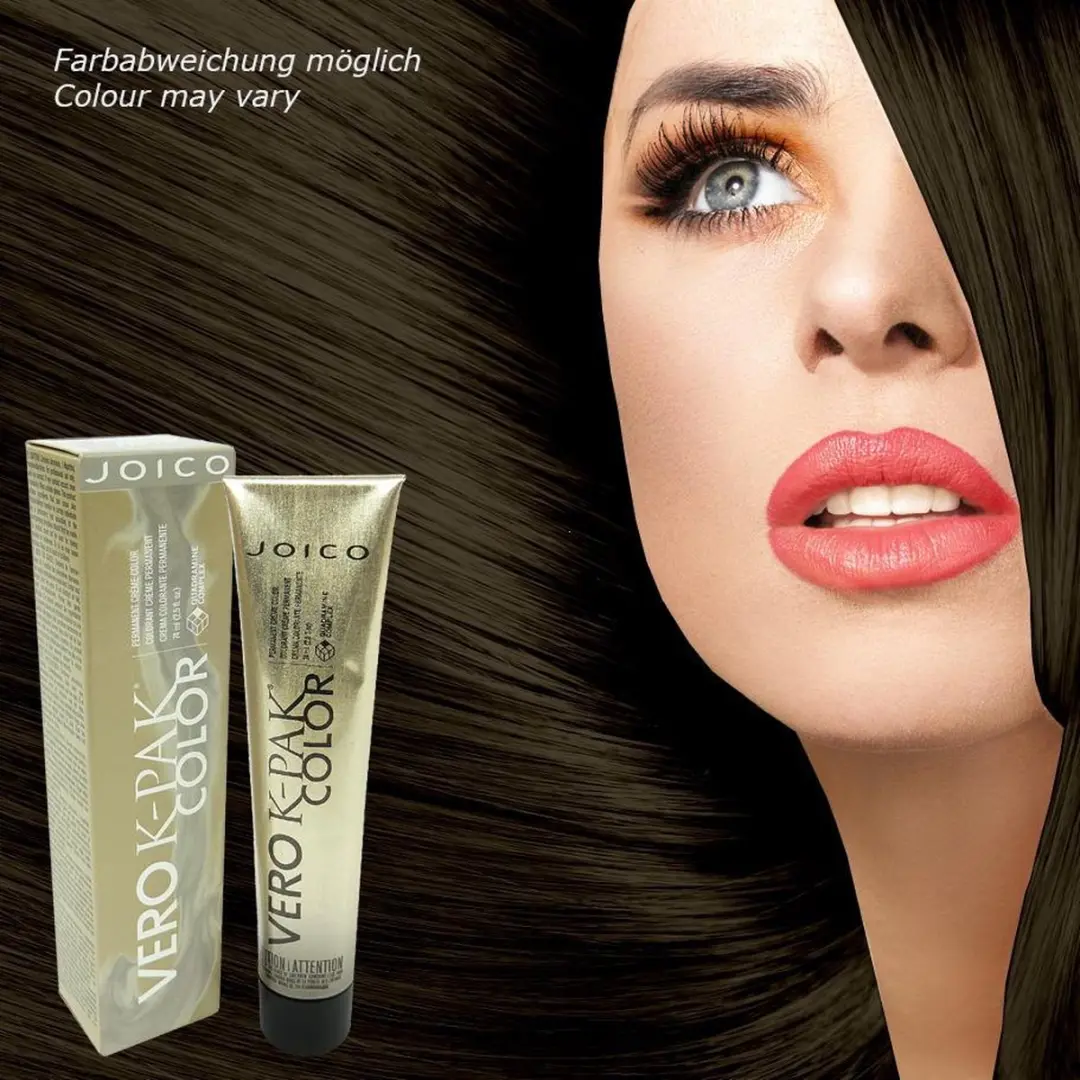 Joico Vero K-Pak Color Permanent Haarverf 74ml - 4A Dark Ash Brown