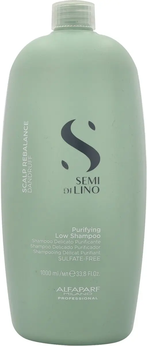 Alfaparf Milano Shampoo Semi Di Lino Scalp Renew - 1L