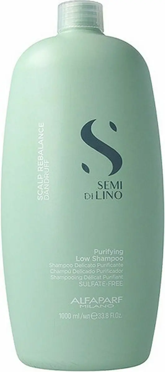 Alfaparf Milano Shampoo Semi Di Lino Scalp Renew - 1L - afbeelding 6 van 6