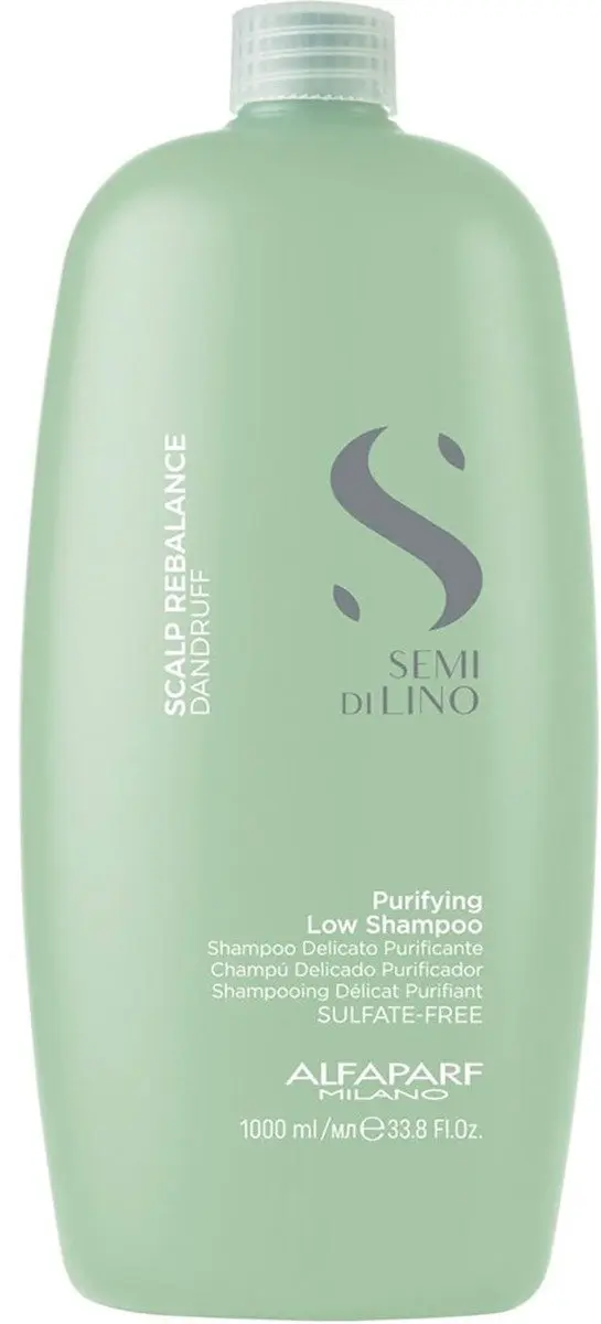 Alfaparf Milano Shampoo Semi Di Lino Scalp Renew - 1L