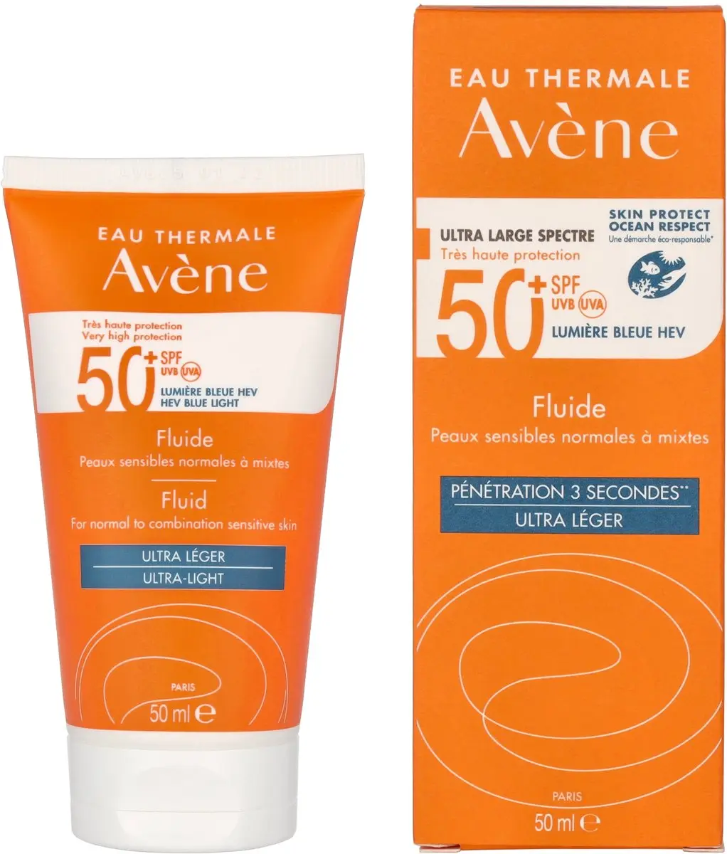 Avène Crème Solaires Fluide 50ml