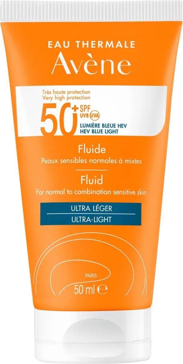 Avène Crème Solaires Fluide 50ml