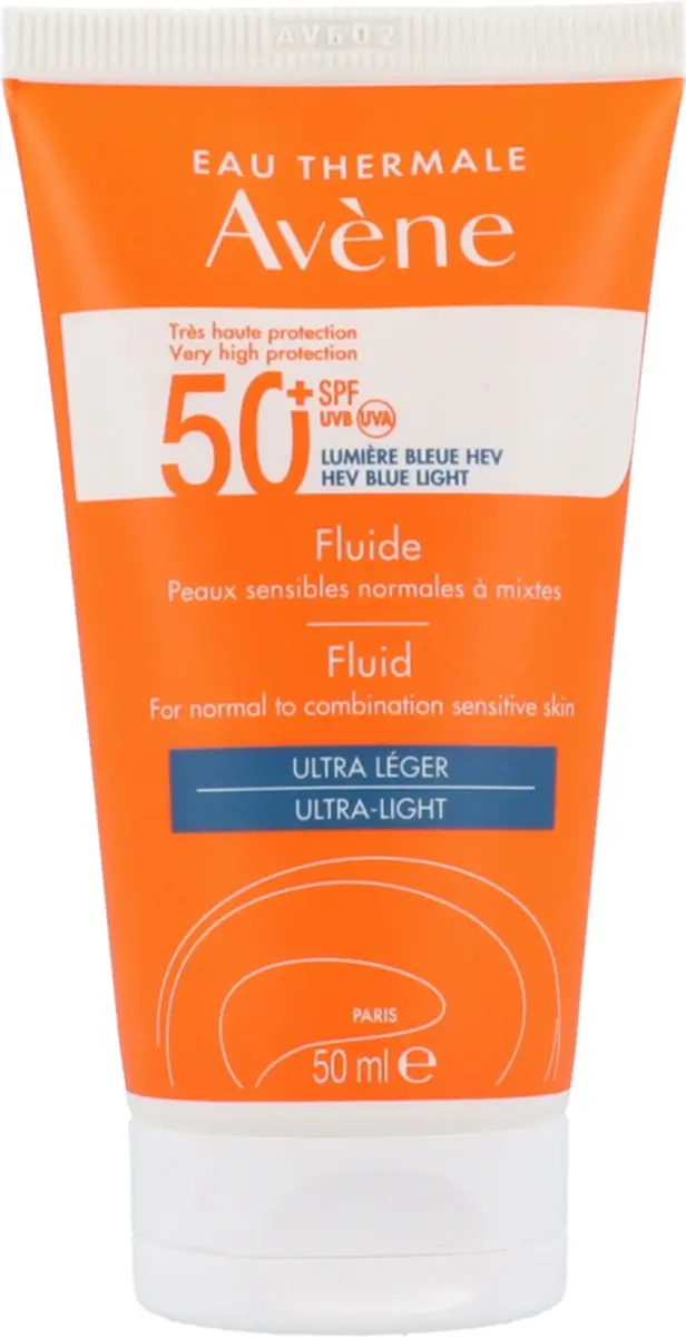 Avène Crème Solaires Fluide 50ml
