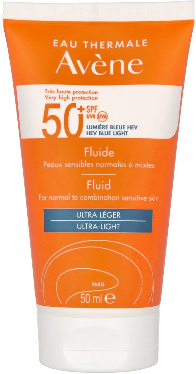 Avène Crème Solaires Fluide 50ml - afbeelding 6 van 6