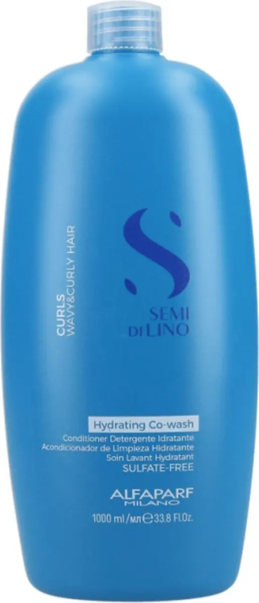 Alfaparf Milano Semi Di Lino Curls Co-Wash Conditioner 1000ml