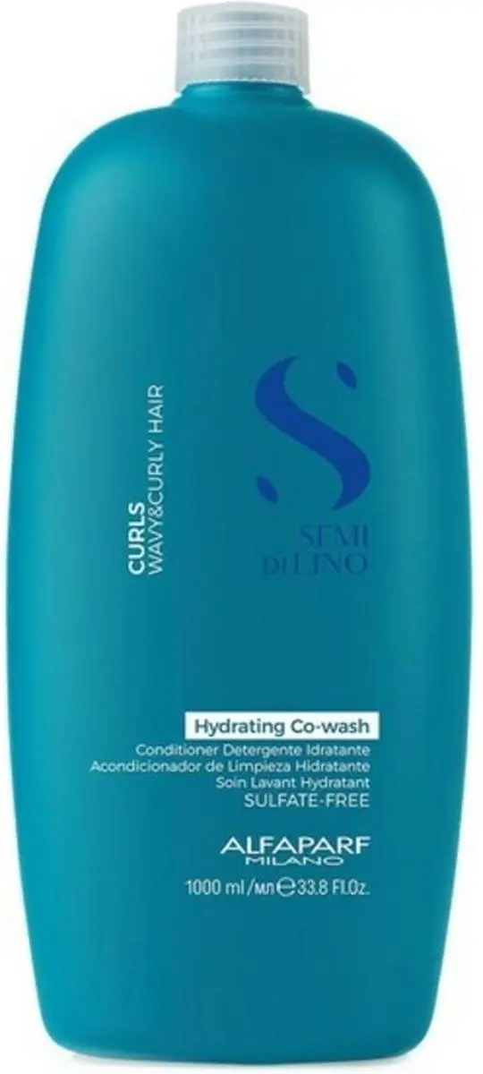 Alfaparf Milano Semi Di Lino Curls Co-Wash Conditioner 1000ml