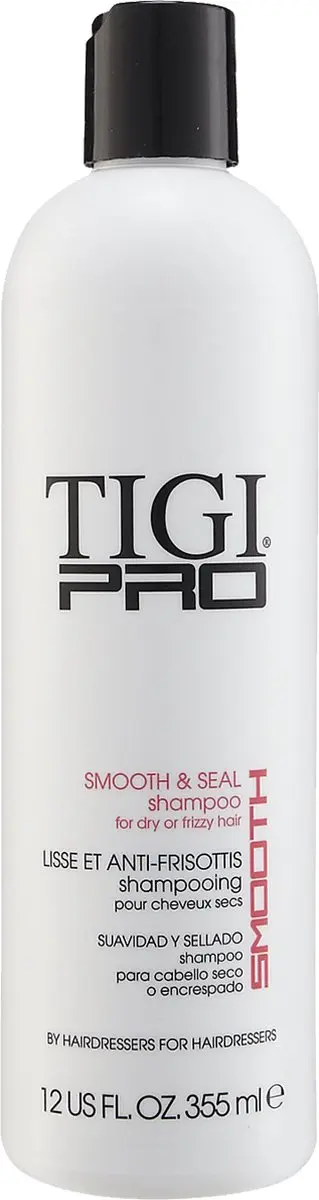 TIGI PRO Smooth & Seal Shampoo 355ml