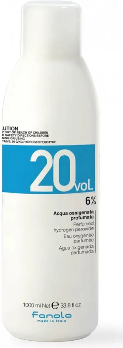 Fanola Oxidatie Professional Perfumed Hydrogen Peroxide 20 Vol. 1000ml