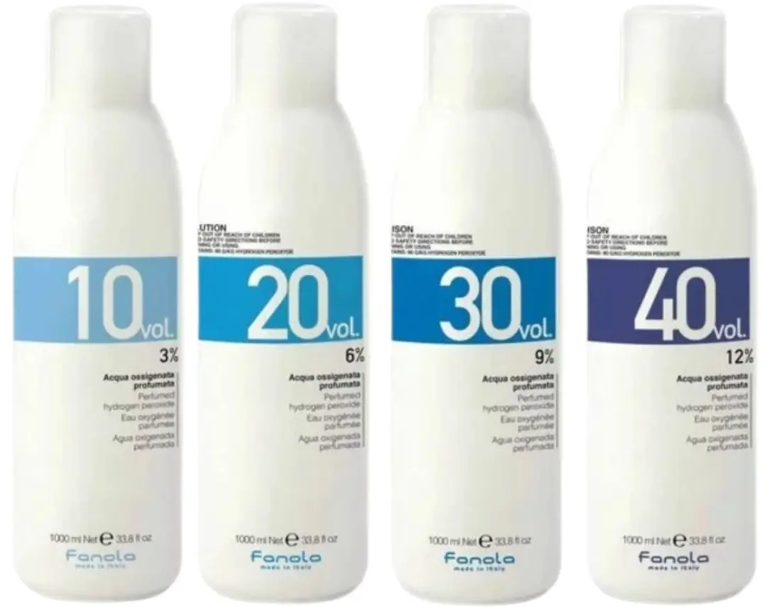 Fanola Oxidatie Professional Perfumed Hydrogen Peroxide 20 Vol. 1000ml