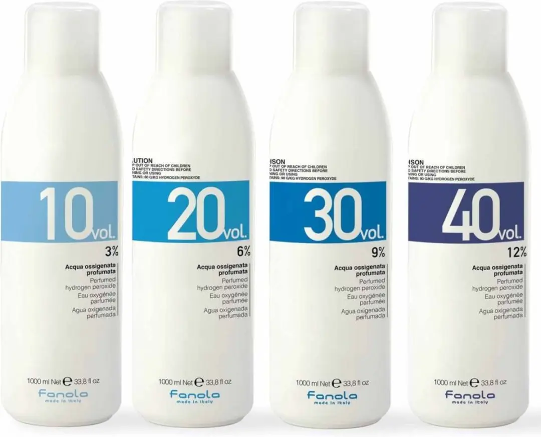 Fanola Oxidatie Professional Perfumed Hydrogen Peroxide 20 Vol. 1000ml
