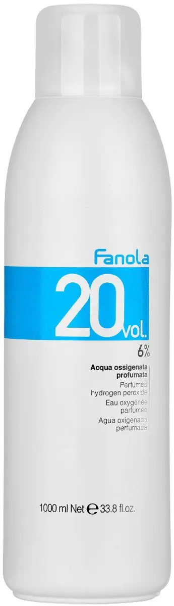 Fanola Oxidatie Professional Perfumed Hydrogen Peroxide 20 Vol. 1000ml