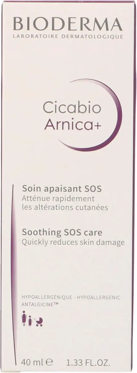 Bioderma Cicabio Arnica+ - 40ml - 40 Stuks - afbeelding 6 van 6