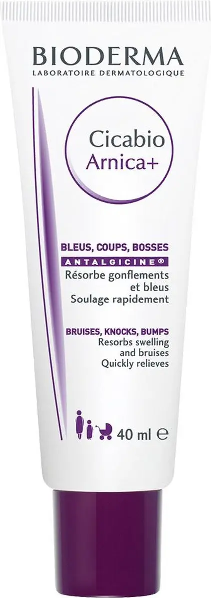 Bioderma Cicabio Arnica+ - 40ml - 40 Stuks